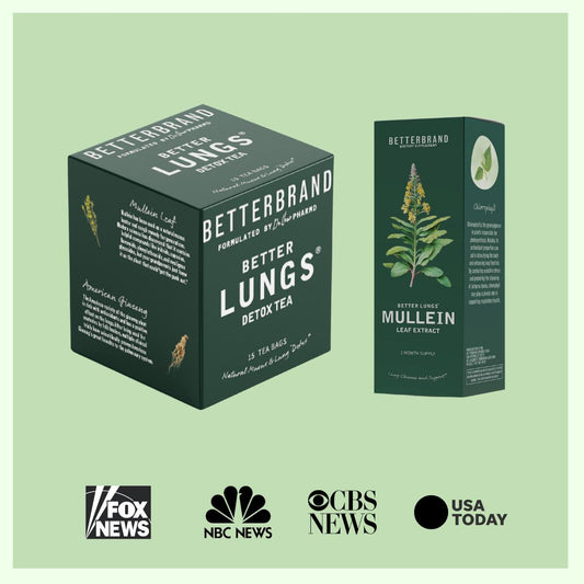 BetterLungs Tea & Tincture